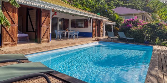 Location-villa-Martinique Vue d ensemble